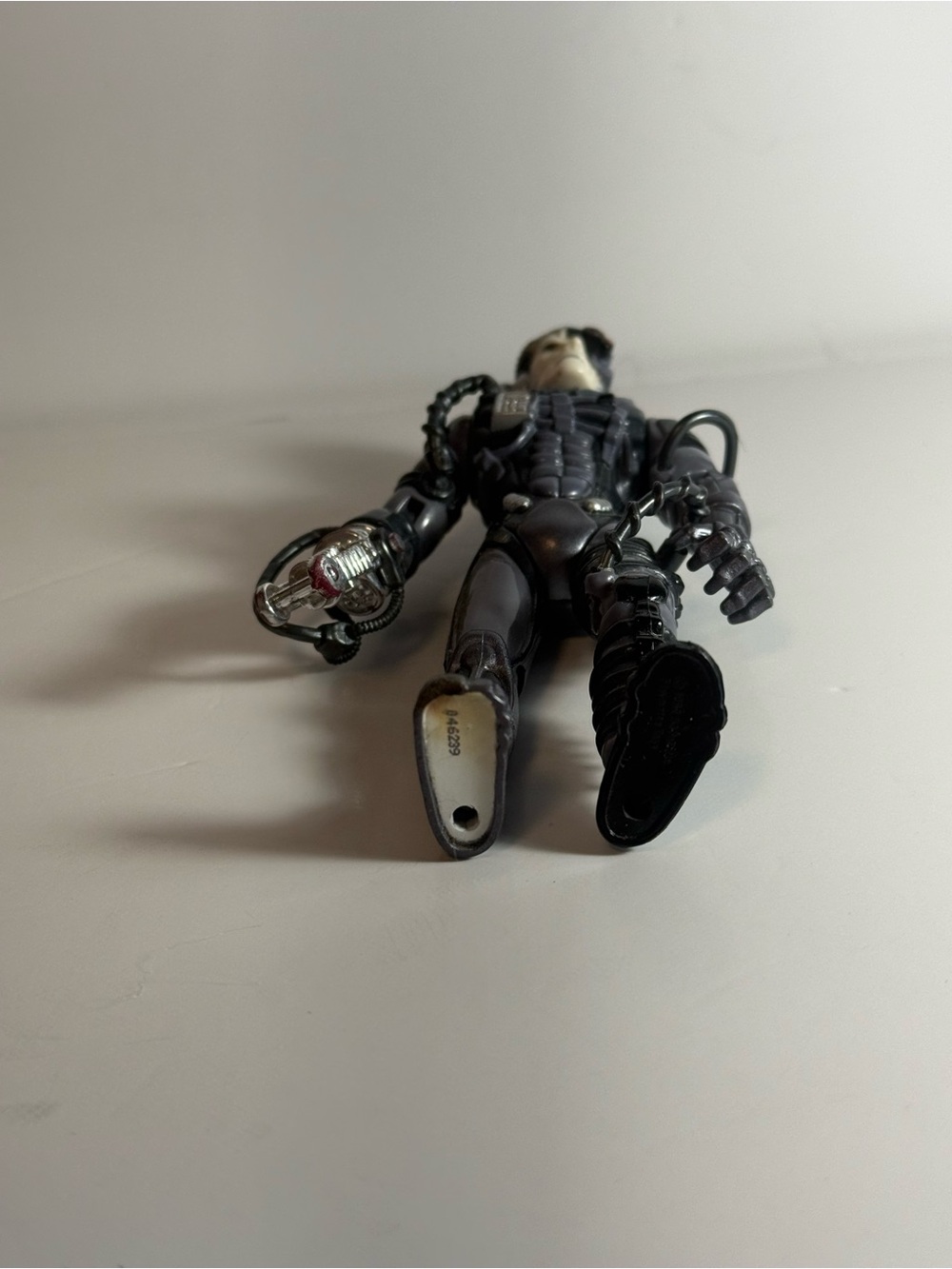 Star Trek Borg Action Figure 1992 5 Inches - Picture 3 of 5